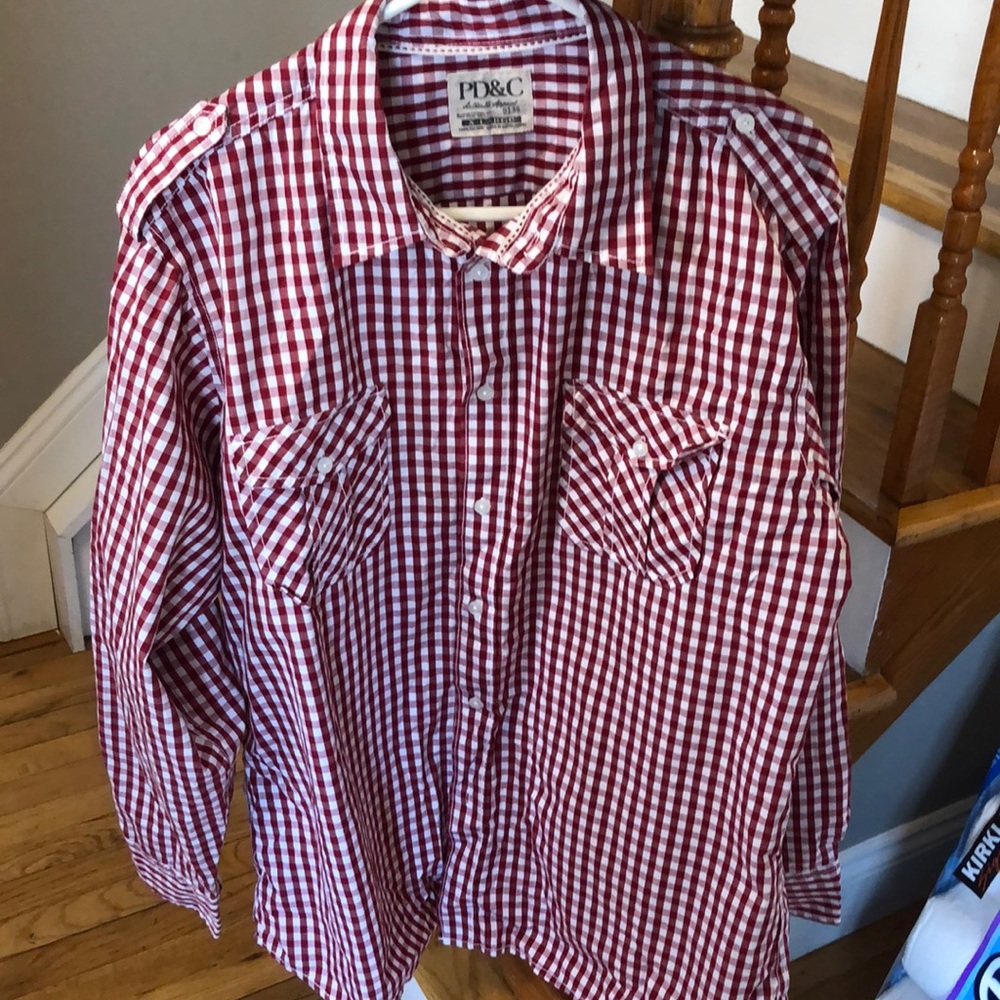 Kind sleeve button down